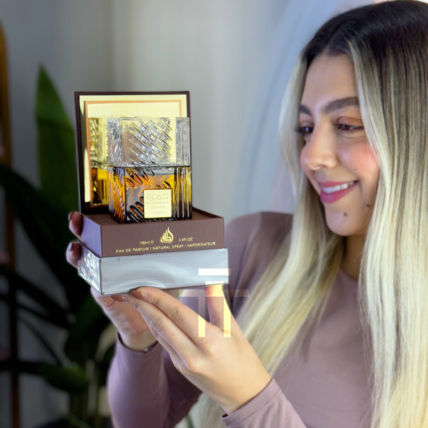 Perfume Exclusivo Lattafa Khamrah