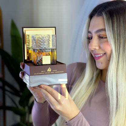 Perfume Exclusivo Lattafa Khamrah