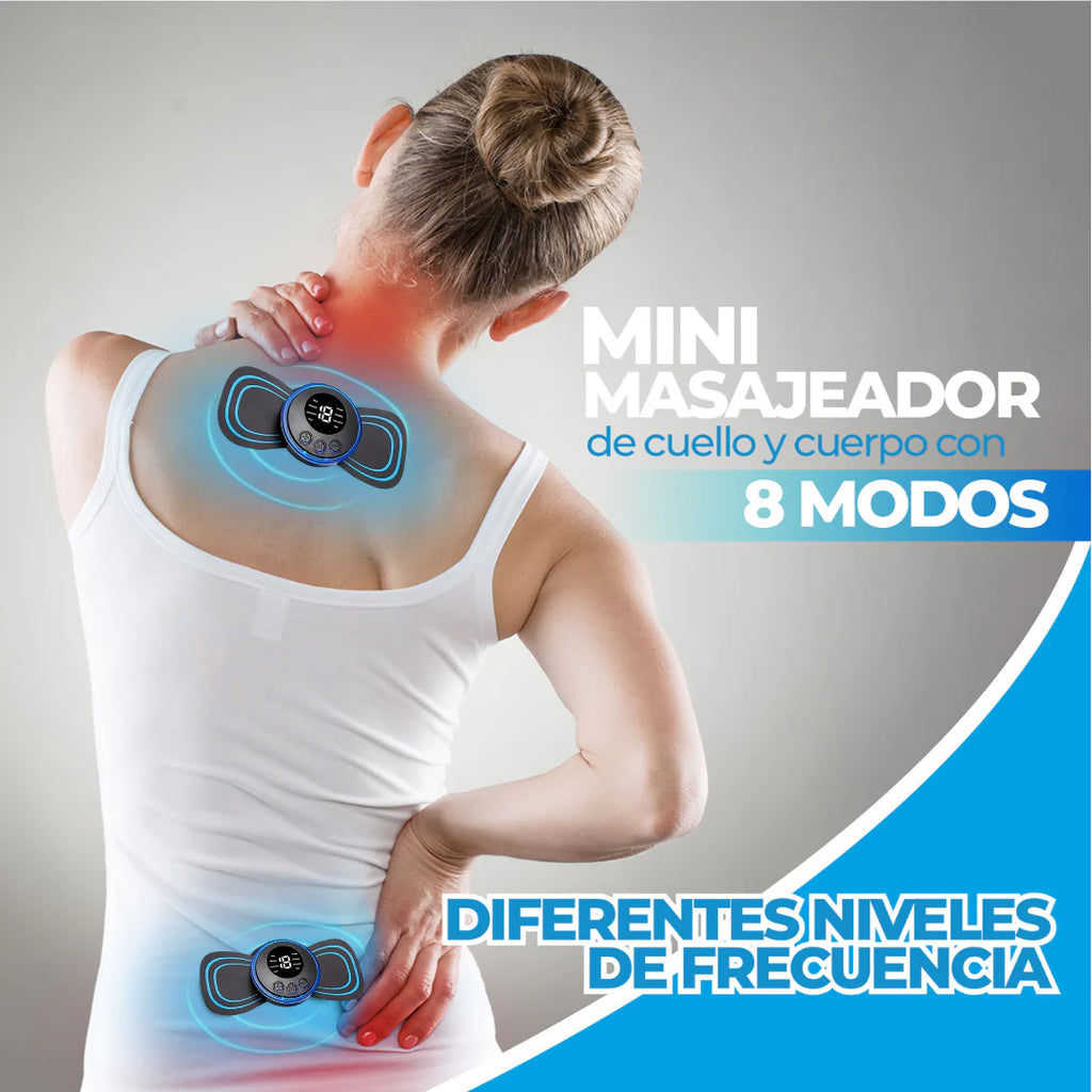 MASAJEADOR ELÉCTRICO PROMO 2x1