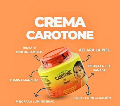 CREMA ANTI MANCHAS 3 EN 1 CAROTONE