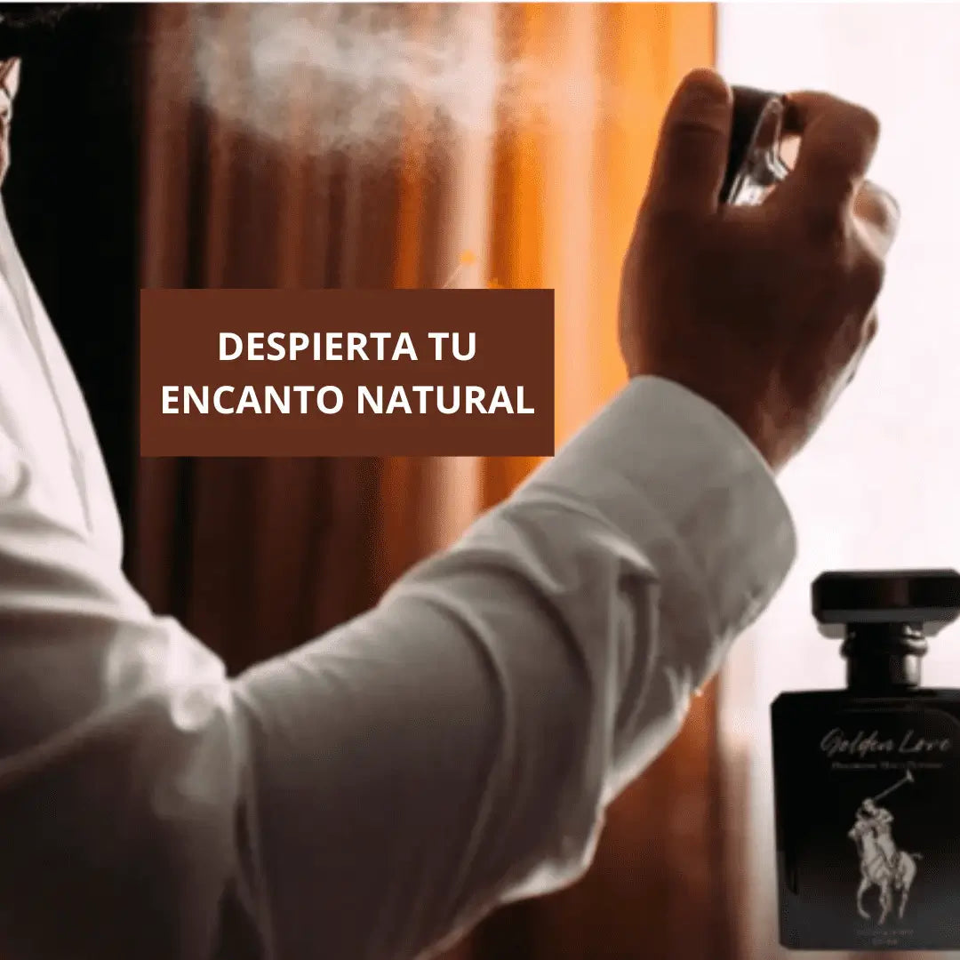PERFUME EXCLUSIVO CON FEROMONAS