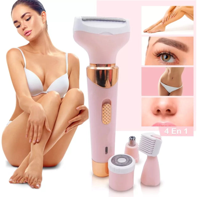 Depiladora Facial y Corporal 4 en 1