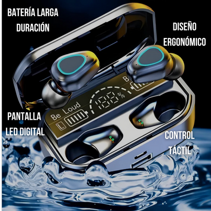 Audifonos bluetooth Resistentes al agua
