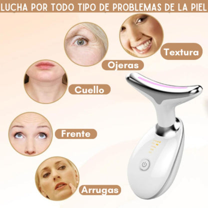 Masajeador Facial Reductor de Papada y Arrugas