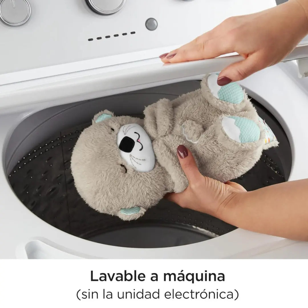 Peluche Nutria Que Respira