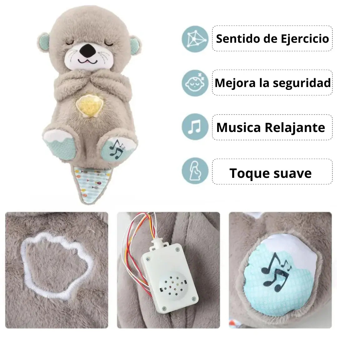 Peluche Nutria Que Respira