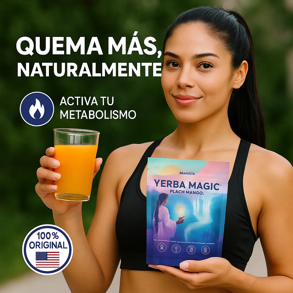 La Magia Natural - yerba magic original